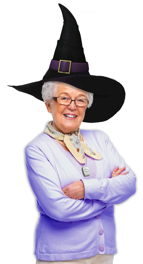 LifeAlertPresents Grateful Granny