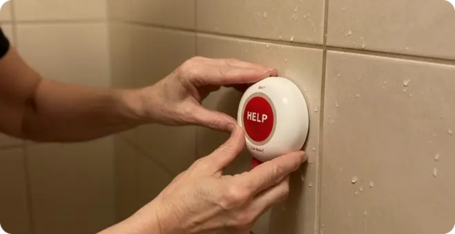 Step 1: Wear Your Help Button / Device