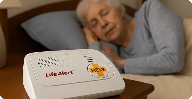 Place the main unit anywhere around the house.