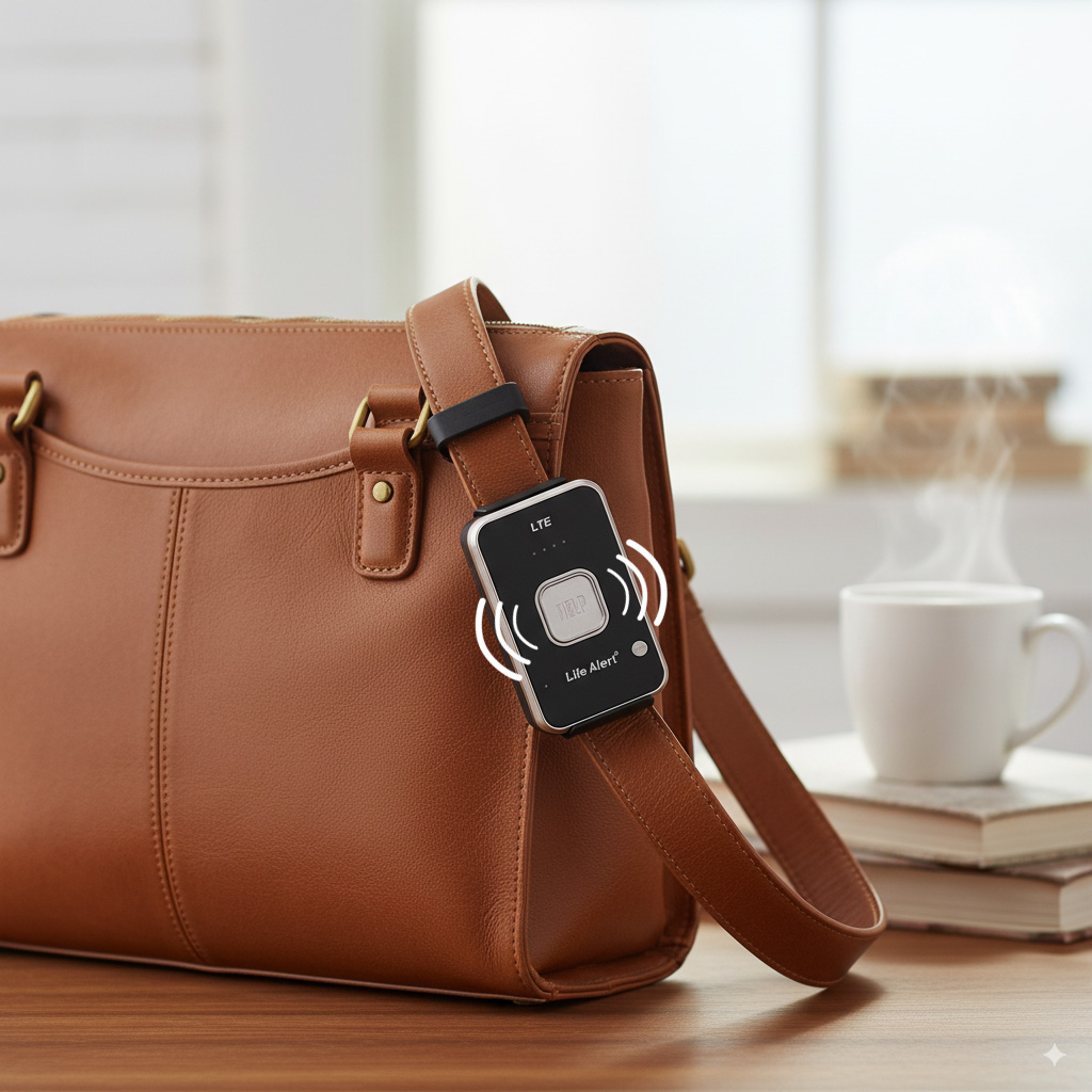 Life Alert On-the-GO + GPS