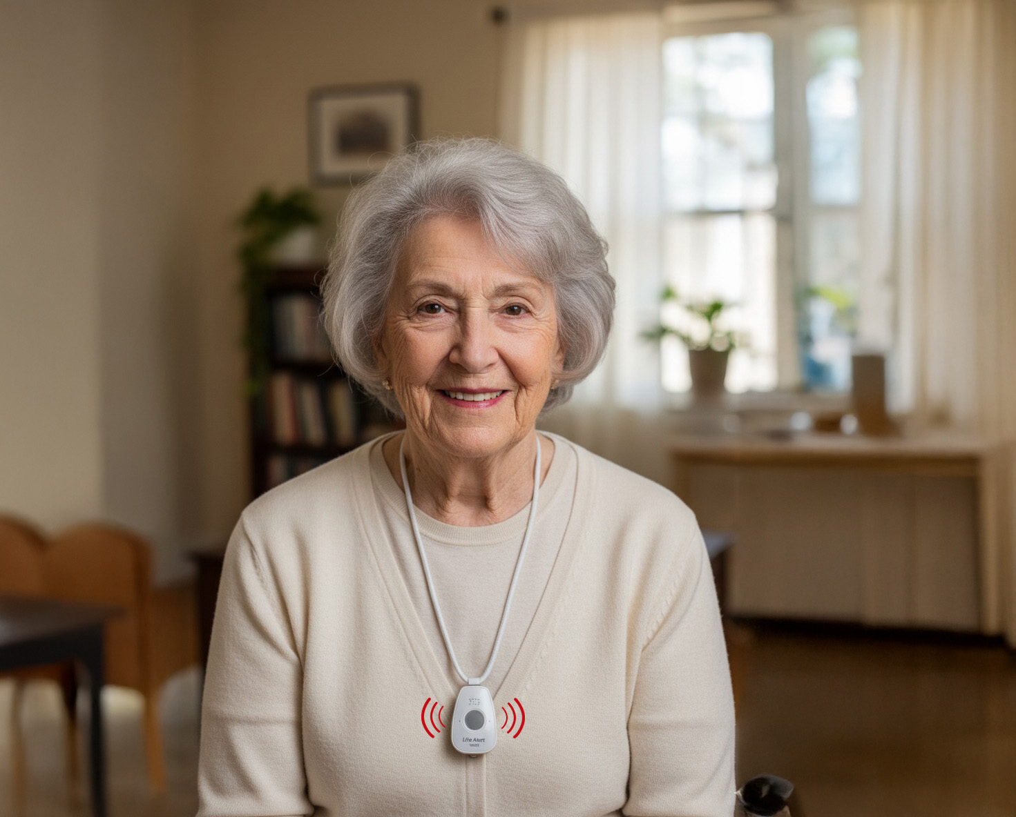 Life Alert Pendant Necklace