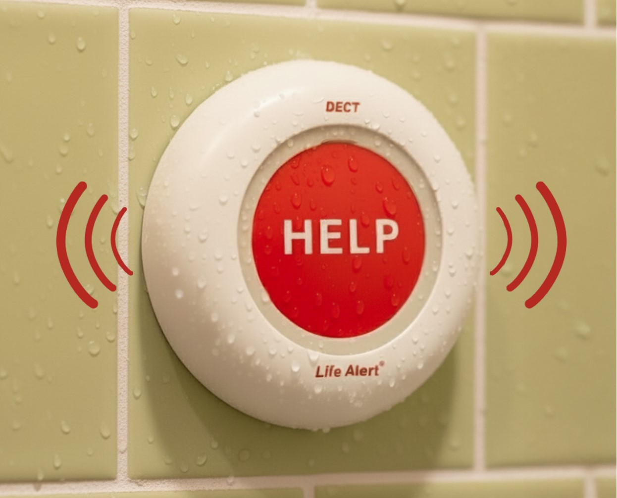 Life Alert Help Button